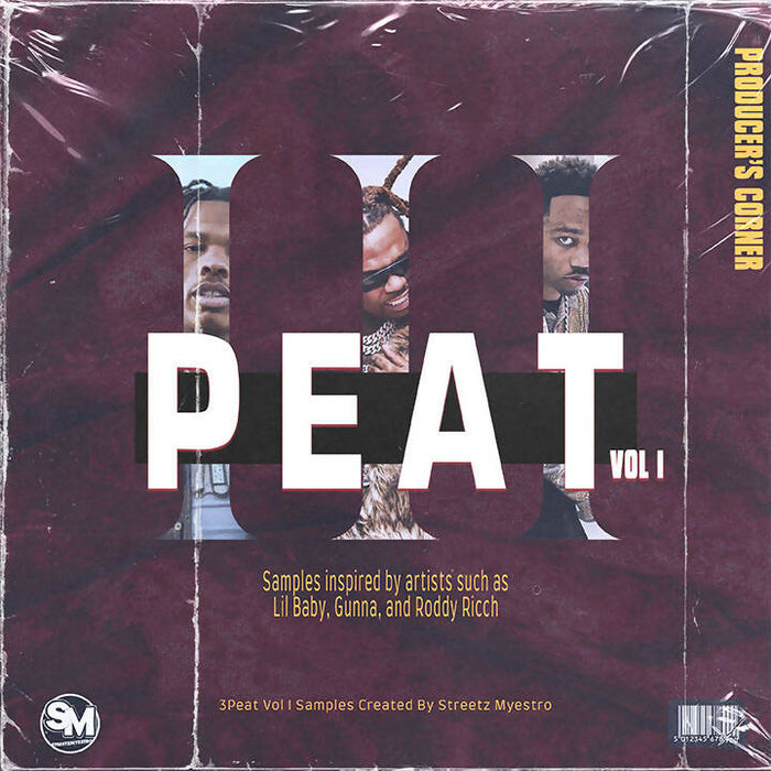 3Peat Vol. I Sample Loop Pack