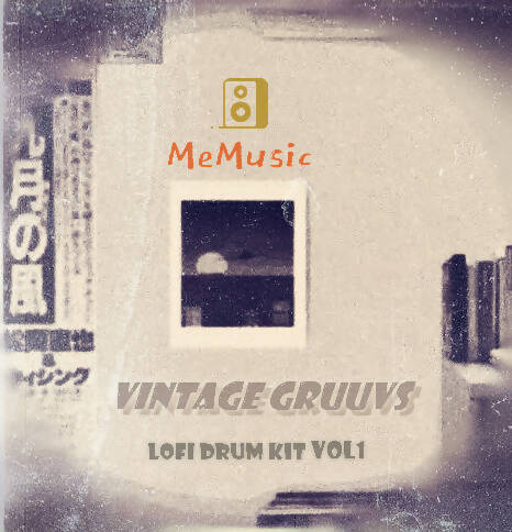 Vintage Gruuvs Lo-Fi Drum Kit Volume 1