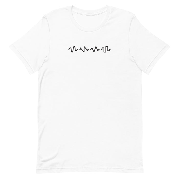Synthesizer Audio Waveforms T-Shirt