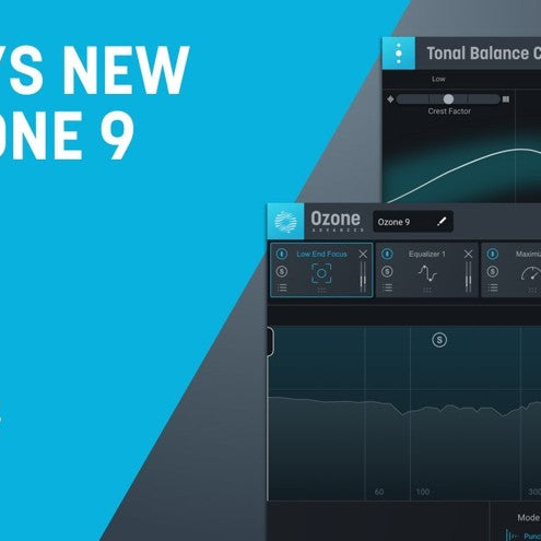 What's New in iZoptope's Ozone 9 - New Features