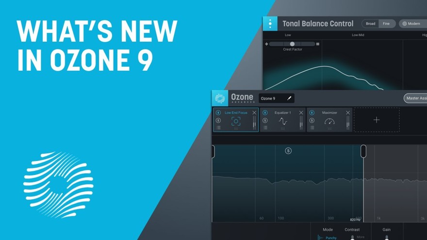 What's New in iZoptope's Ozone 9 - New Features
