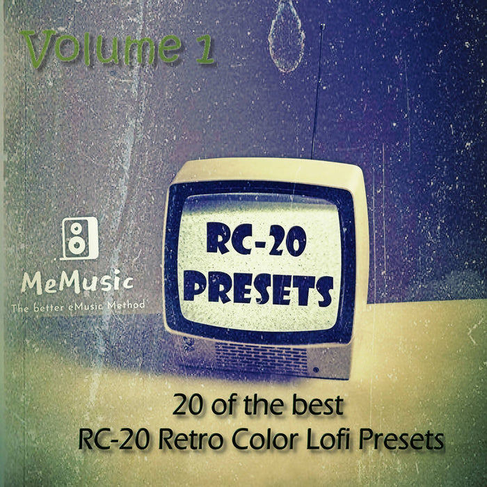 RC-20 Retro Color presets Volume 1