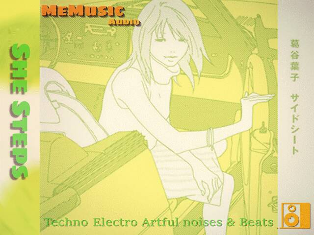 She Steps- Drum Kit -Techno Electro Artful noises & Beats