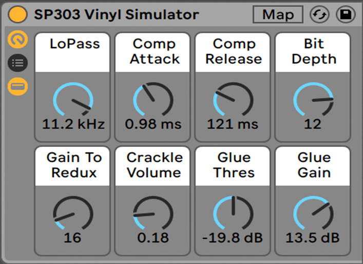 SP303 Vinyl Simulator - PausePlayRepeat