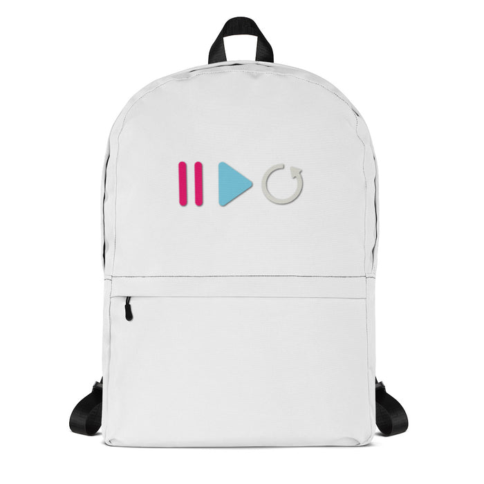 PausePlayRepeat Backpack