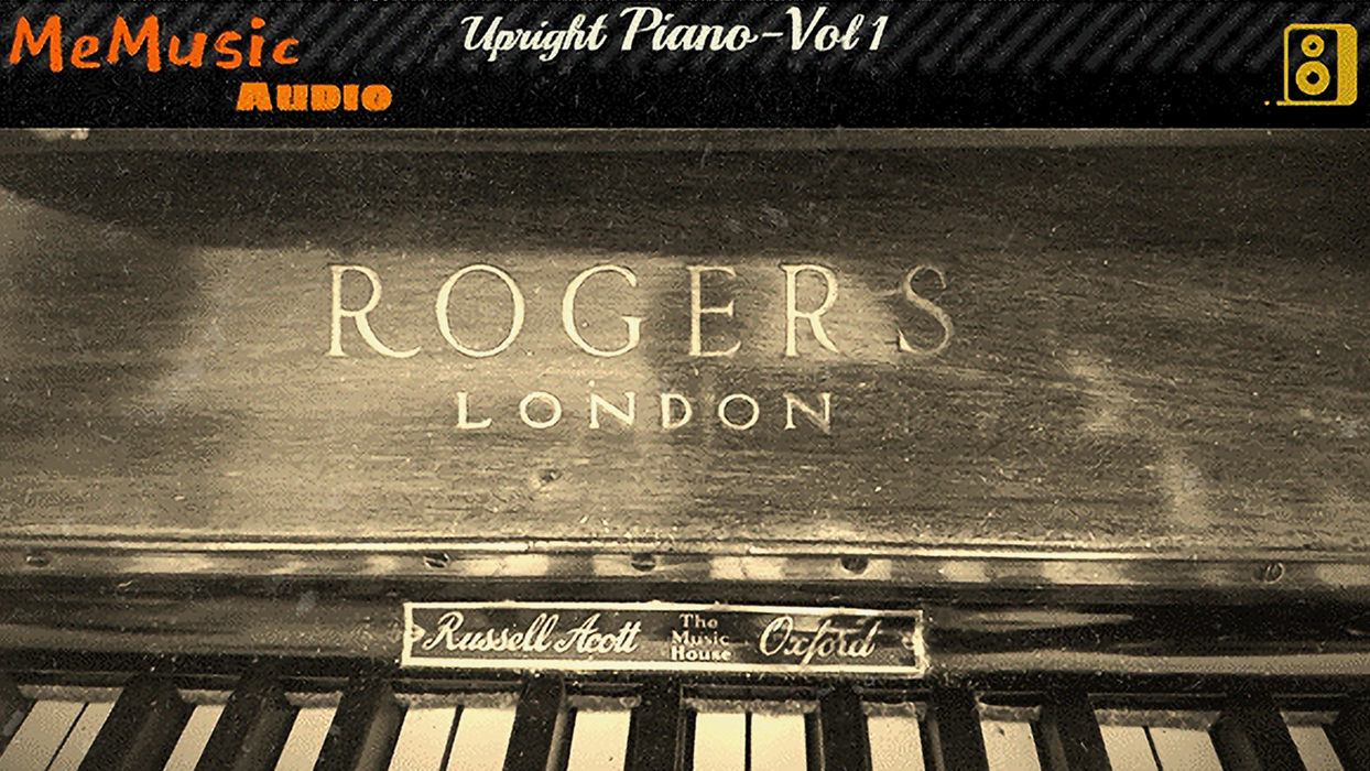 Upright Piano Vol 1
