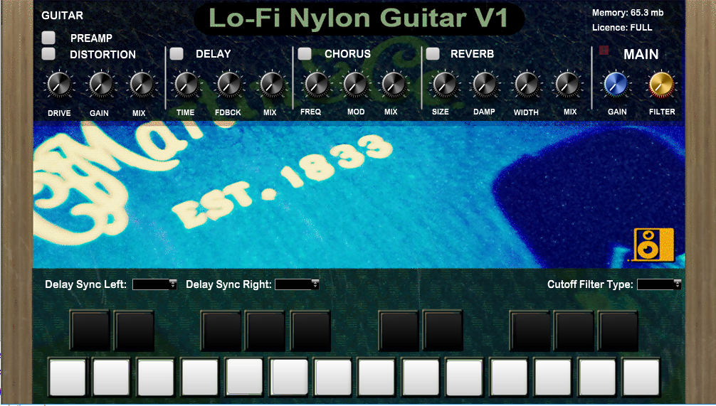 LO-FI Nylon Guitars V1