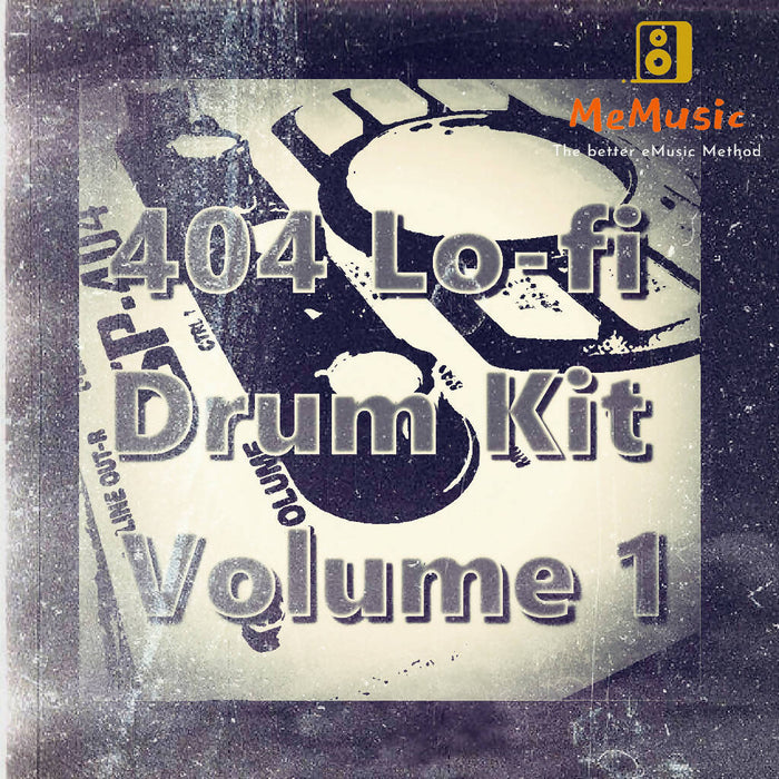 Lo-fi HipHop Drum Kit Volume1