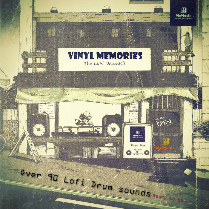 Vinyl Memories - A Lo-Fi Drum Kit